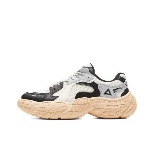 PEAK Casual Низкий Топ Экрю/Черный Мужской