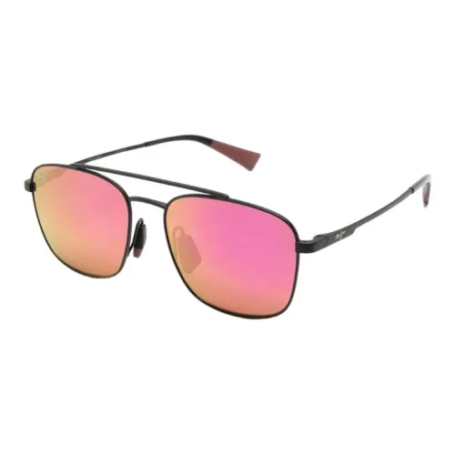 Maui Jim Титан Авиатор Солнцезащитные очки Женские Черный