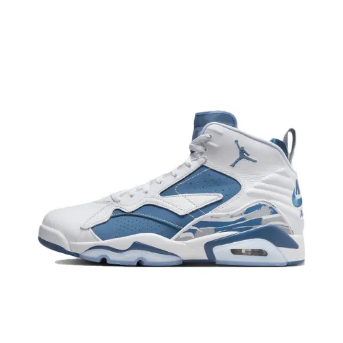 Jordan Jumpman Z Casual MID Топ Белый Серый Синий Мужской