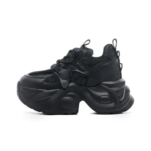 SANTA BARBARA POLO RACQUET CLUB Противоскользящие низкие топовые кроссовки с толстой подошвой женские