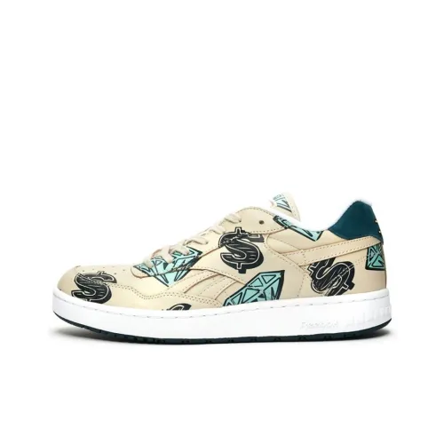 BILLIONAIRE BOYS CLUB Ice Cream x Reebok совместная линейка BB 4000 MU Low-Top Скейтборд Кроссовки Unisex Белый