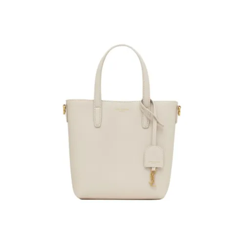 SAINT LAURENT Сумка через плечо из коровьей кожи унисекс винтажный белый