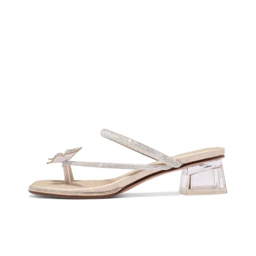 Белль Slip-resistant Abrasion-resistant Слипоны Женские Silver