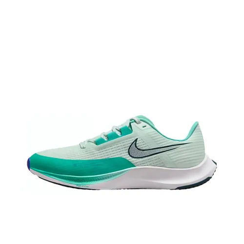 Nike Rival Fly 3 Low Топ Повседневные Беговые Кроссовки Мужские Синие