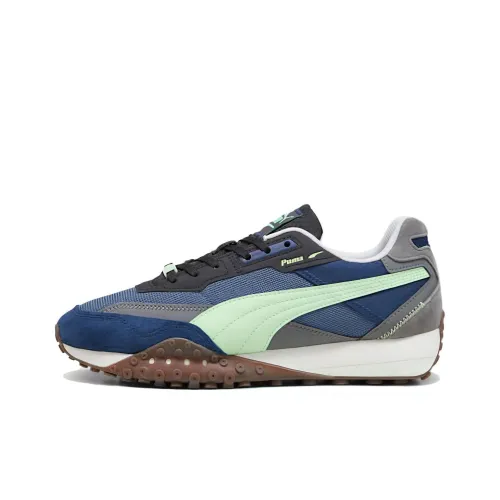 PUMA Blktop Rider Low Топ Повседневная обувь Мужская Синяя