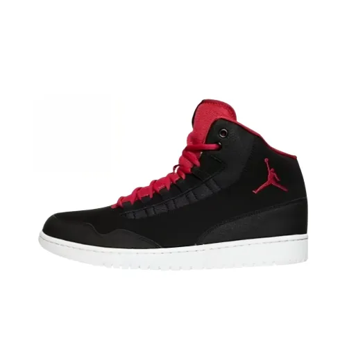 Джордан Executive Термический Slip-Resistant MID Топ Скейтборд Кроссовки Мужские Черные