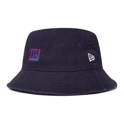 New Era Cotton Bucket Hats Унисекс Синий