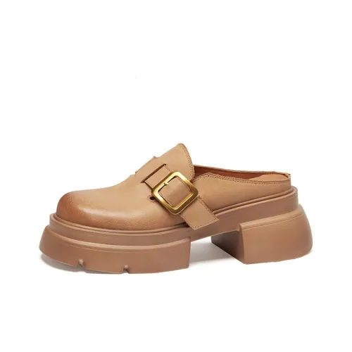 Echo yolo Домашние тапочки 6,5 см Женские