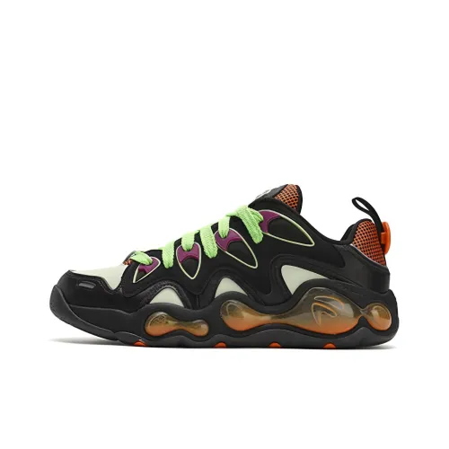 FILA VERTICAL HALLOWEEN Повседневный Низкий Топ Черный Мужской