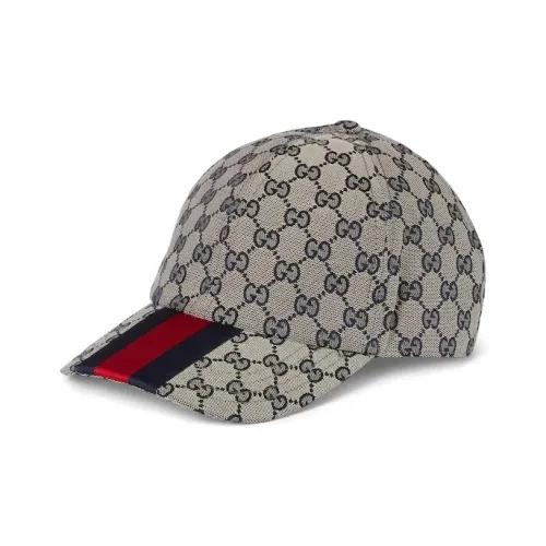 Gucci Canvas Кепки Женские Серые