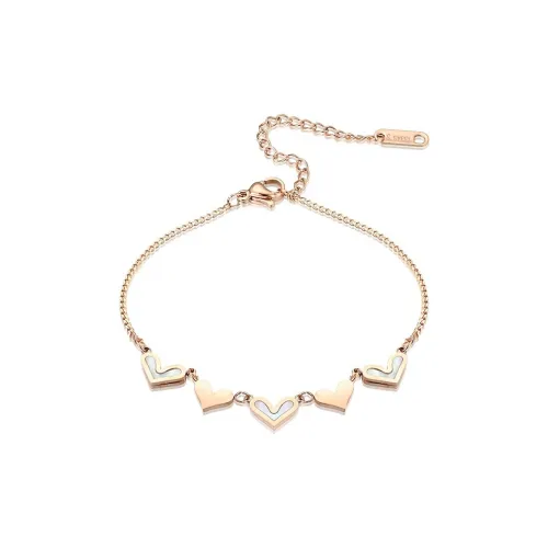 NOMK Браслеты из титанового стального сплава Женские