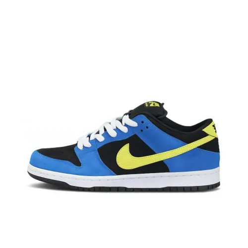 Nike Dunk SB Амортизация Износостойкие Низкие Кроссовки для Скейтбординга Мужские Синие