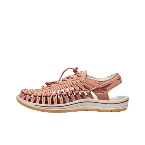 KEEN Uneek Дышащая Обувь для Trekking Женская Розовая Белая