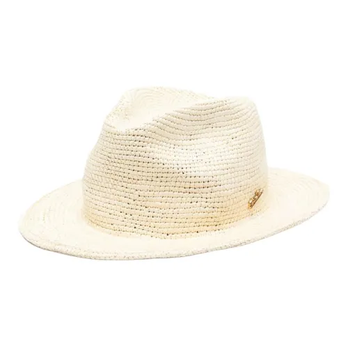 Borsalino Straw Cylinders Men's Light Beige