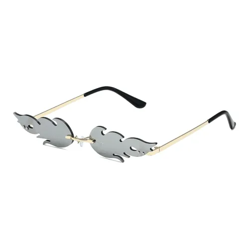 AUGUST HARMONY Нерегулярная форма Солнцезащитные очки Унисекс