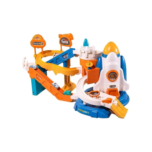 Bergers Car Космос Приключение Kids Дорожка Хвост платья Электрический Парковка Игрушка