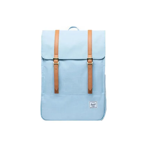 Рюкзак Herschel из переработанной ткани унисекс синий