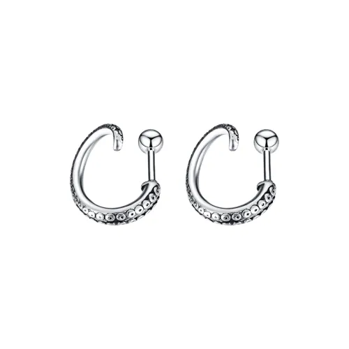 MUSTKOO Серьги из титанового стального сплава унисекс