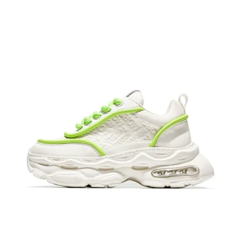 MOERBAI Дышащий Легкий Увеличивающий Высоту Низкий Топ Кроссовки Мужские