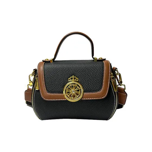 LOVEBIRD Сумка из коровьей кожи сумка через плечо сумка на плечо женская черная хаки