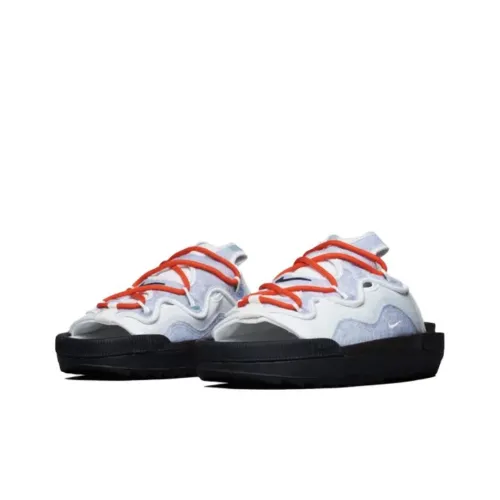 Nike Offline 2,0 Slip-resistant Слипоны Мужские Белый Красный