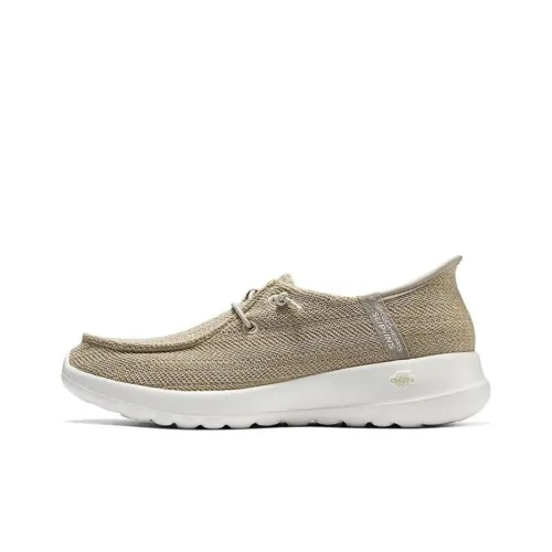 Skechers Низкий Топ Casual Женский Коричневый