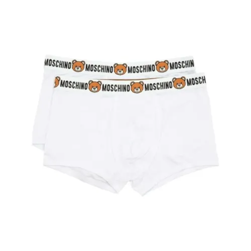 MOSCHINO Трусы Мужские 1 Пачка Белые