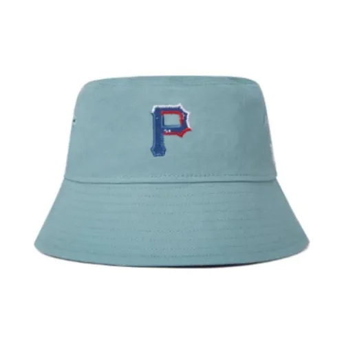 New Era Хлопок Полиэстер Панамы Унисекс Зеленый