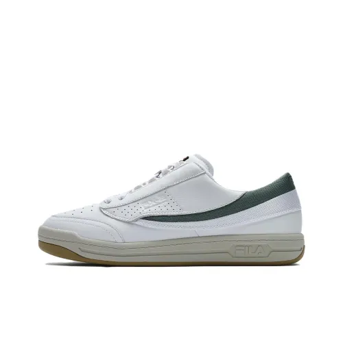 FILA FX 2 Low Топ Скейтборд Кроссовки Мужские Белые Зеленые