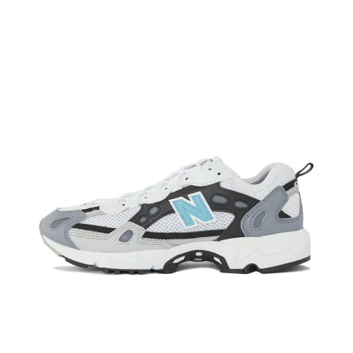 New Balance NB 827 Low Топ Casual Унисекс Серый Белый Синий