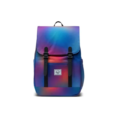 Рюкзак Herschel из переработанной ткани маленький унисекс пушистый синий