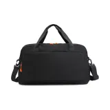 Чёрный и оранжевый