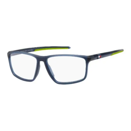 Tommy Hilfiger Ацетатные квадратные оправы для очков унисекс синие