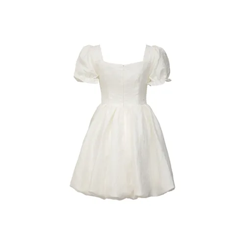 Pa33word Короткий рукав Платье Женское