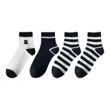 4 шт (Полные полосы + Полные полосы + Одной полосы + Вышивка R)