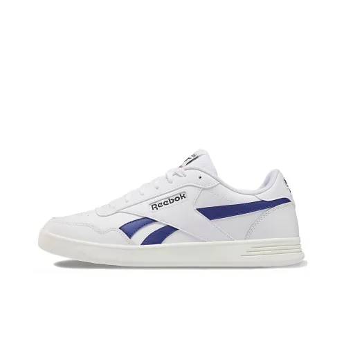 Reebok совместный бренд Court Advance Low Топ Скейтборд Кроссовки Унисекс Белый Синий