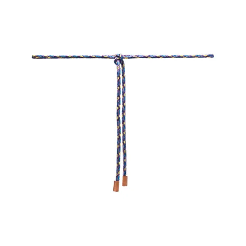 Forte Forte Смесь Дизайн Хлопок Ремень Женские Фиолетовый Ширина 0,7CM