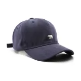 Снежинка, флис, темно-синий