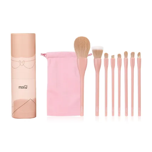 MSQ 8 шт Маленький Счастье Набор для макияжа Щетка Beauty Tool Дружелюбный к коже Контуринг