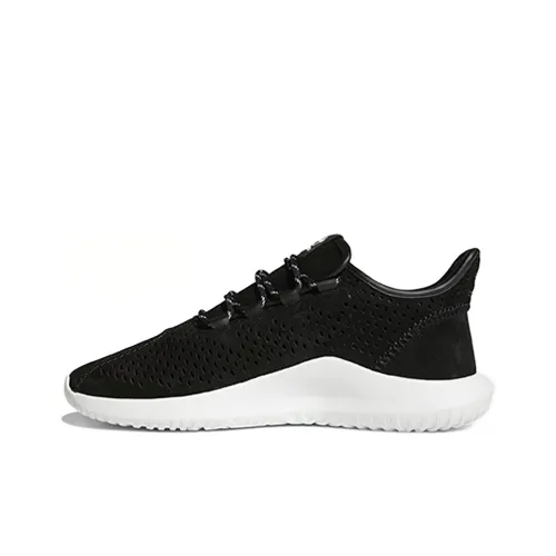 Adidas Originals Tubular Shadow Амортизирующие шоки Противоскользящие и устойчивые к истиранию Низкий топ Повседневная обувь Унисекс Черный