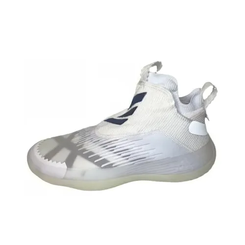 Adidas N3xt L3V3L Futurenatural Амортизация Износостойкий MID Топ Винтажные баскетбольные кроссовки Мужской Белый
