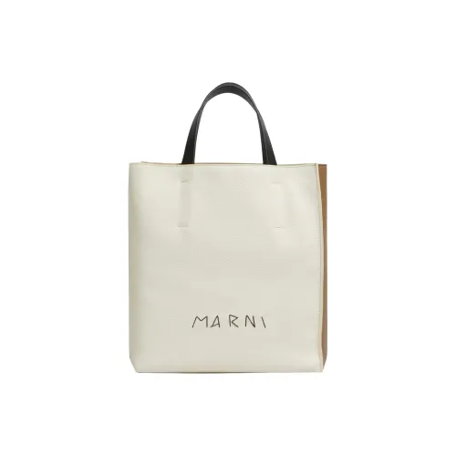 MARNI Museo Кожа Сумка через плечо Сумка Маленькая Женская Айвори