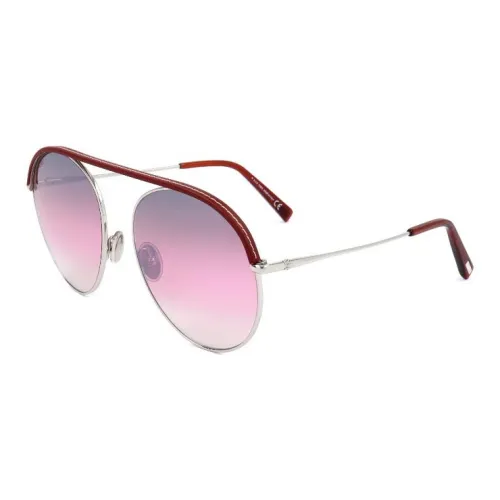 TOD'S Оправа «брови» Солнцезащитные очки Унисекс Красный