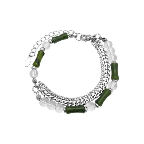 KING OF BLING Сплав Искусственный жемчуг Смола Браслеты Унисекс