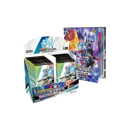 KAYOU Ультрамен Карта Miracle Edition Volume 9 Коллекция BOOK IP Аниме Карточки