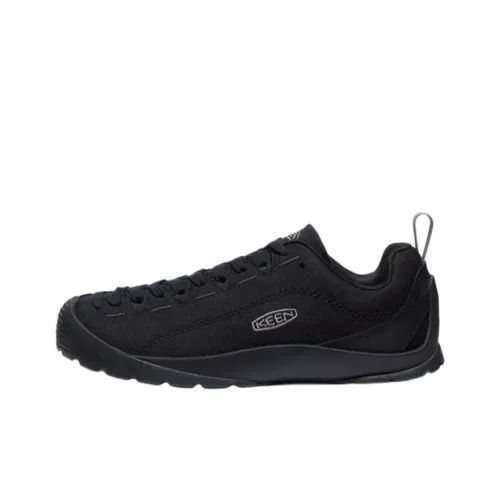 Keen Jasper Canvas Уличная обувь Низкий топ Черный Женский