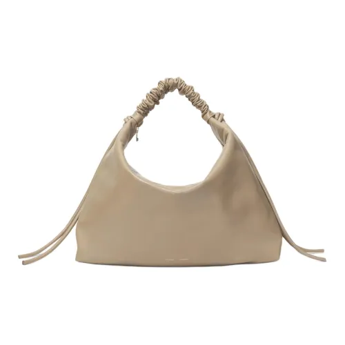 PROENZA SCHOULER Smooth кожа Сумка через плечо Большая Женская Грибной коричневый