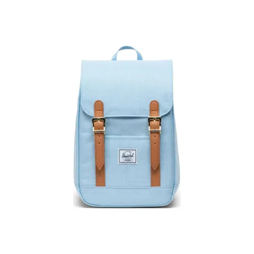 Herschel Переработанный полиэстер Рюкзак Мини Unisex Light Синий
