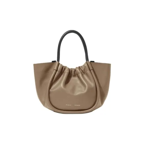 PROENZA SCHOULER Телячья кожа Сумка Сумка через плечо Сумка через плечо Маленькая Женская Светлый тауп