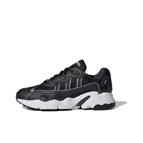 Adidas Originals Ozweego OG Амортизация Износостойкий Низкий Топ Casual Женский Черный